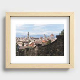 Florence Recessed Framed Print