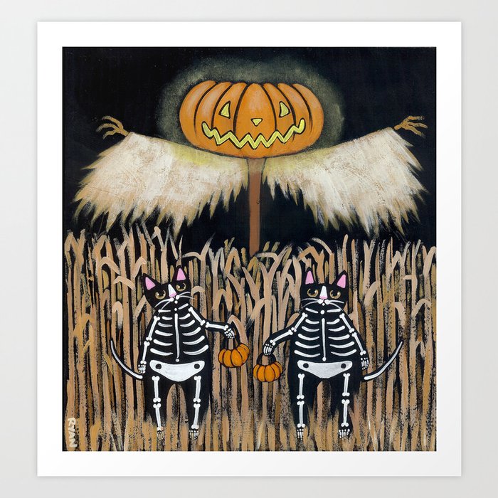 The Scarecrow Art Print