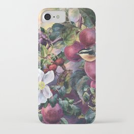 Wild Apples, Wild Roses iPhone Case