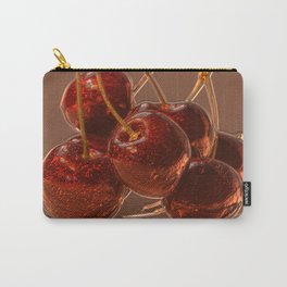 Glamoure Cherries Carry-All Pouch