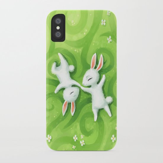 Fluffy Summer iPhone Case