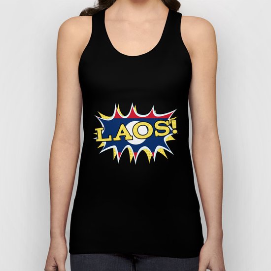 Laos Unisex Tank Top