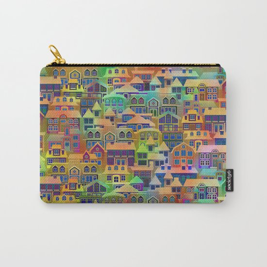 Fairytale City #2 Carry-All Pouch
