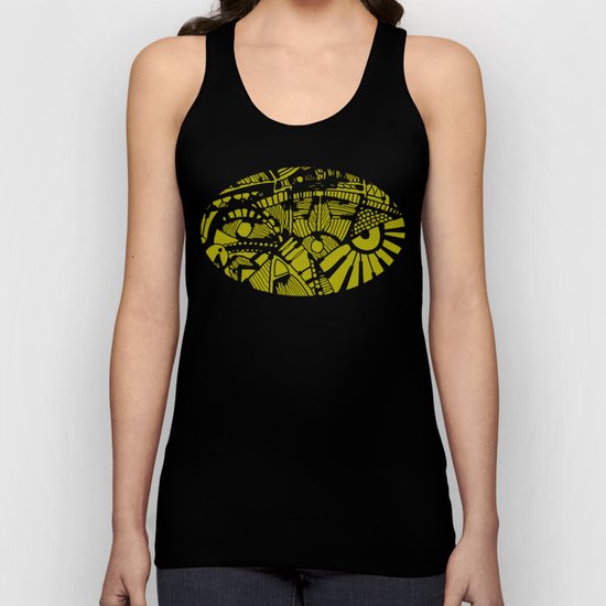 INK#2 Look me in the Eye #Owl Unisex Tank Top