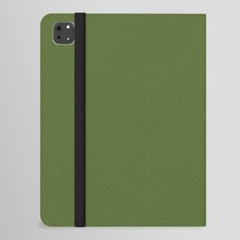 Dark Olive Green iPad Folio Case