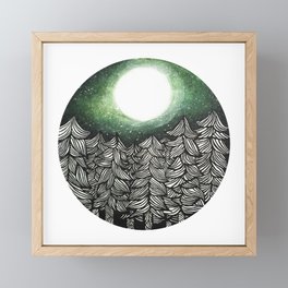 Evergreen Framed Mini Art Print