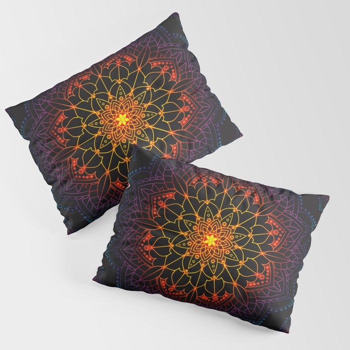 Bohemian pillow shams online