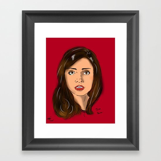 Oswin Framed Art Print