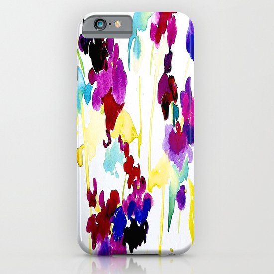 wild flowers iPhone & iPod Case