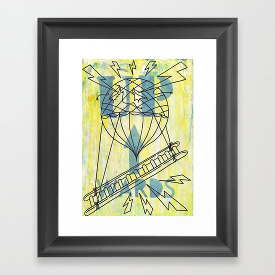 Onwards......and....... Framed Art Print