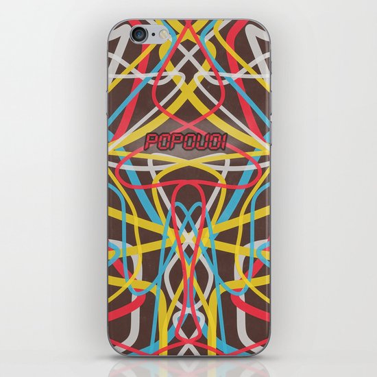 Popouoi Knox iPhone & iPod Skin