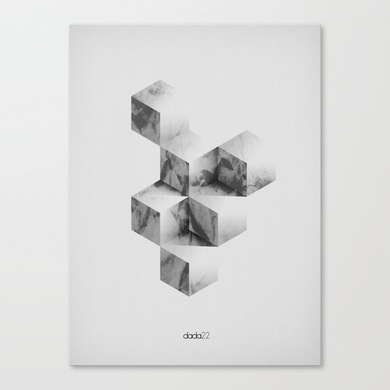 Geometric 2 Canvas Print