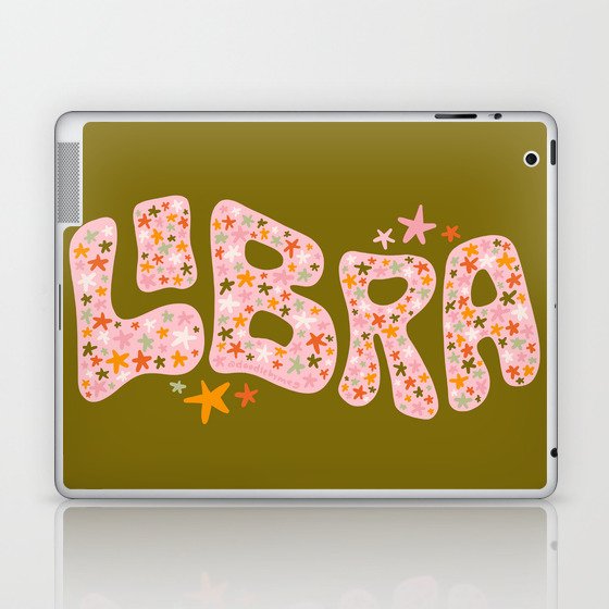 Starry Libra Laptop & iPad Skin