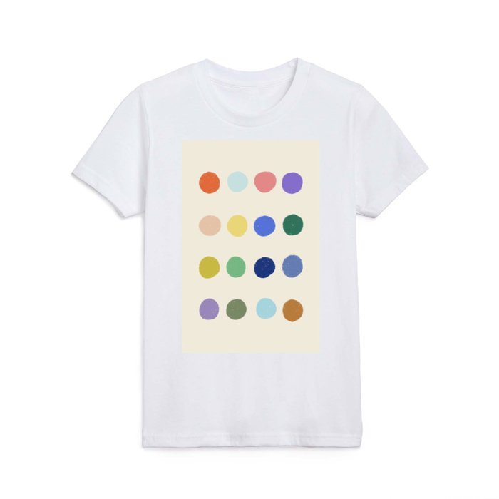 Color samples Kids T Shirt