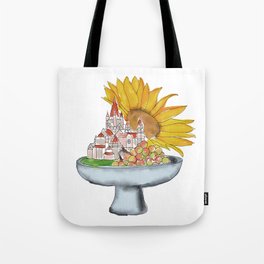 Vienna, Fruit Bowl, Sunflower Tote Bag