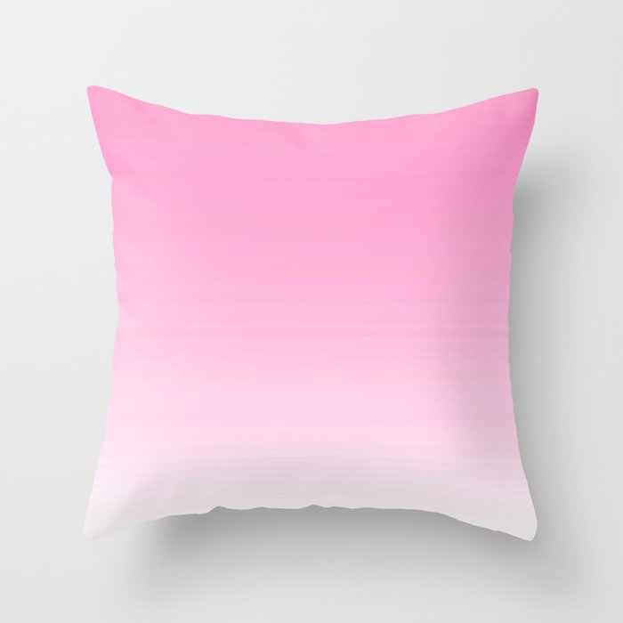 Pink deals ombre pillow