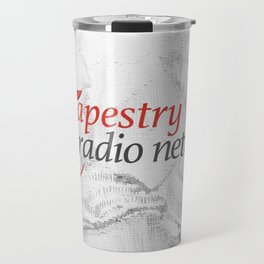 Tapestry Radio Logo Travel Mug