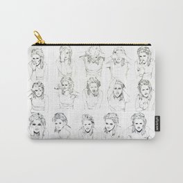 Kristen Stewart Sketches Carry-All Pouch