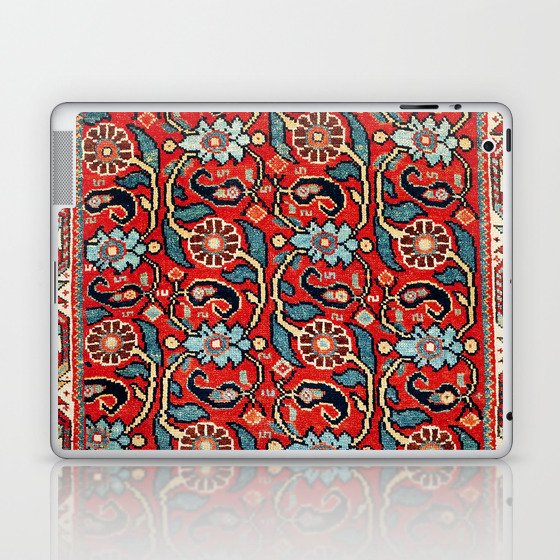 Qashqa'i Khorjin Fars Southwest Persian Bag Print Laptop & iPad Skin