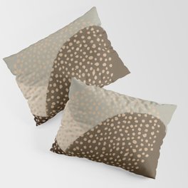Modern Abstract Shapes #4 Pillow Sham