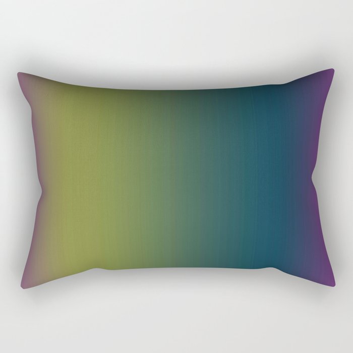 Basic color gradient Rectangular Pillow
