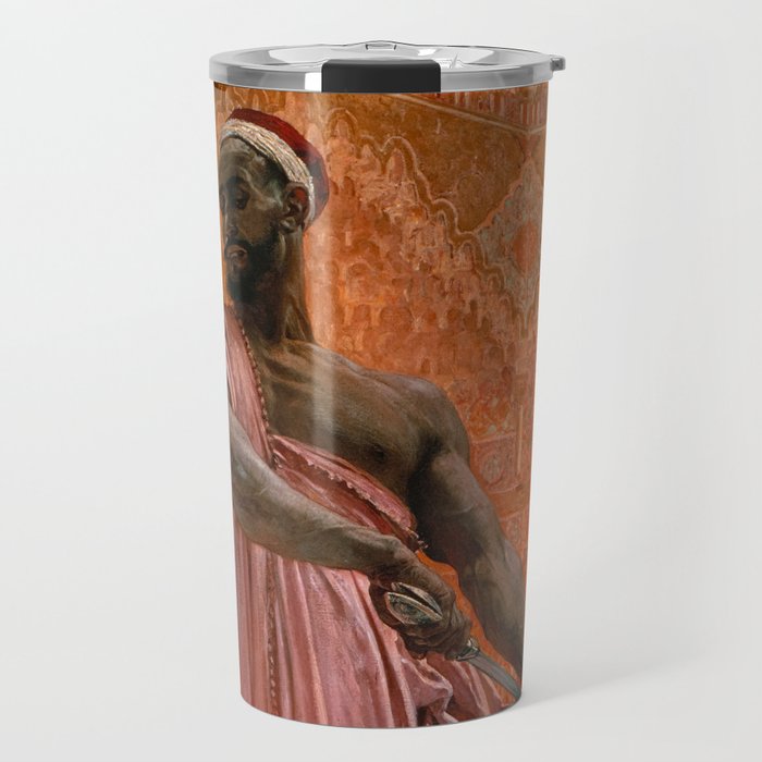 Execution Without Trial under the Moorish Kings in Granada by Henri Regnault Travel Mug