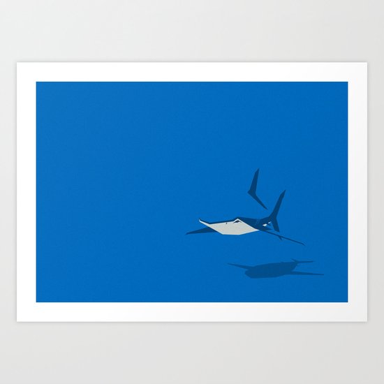 Shark Art Print