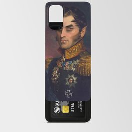 Vampire Lord vintage portrait Android Card Case