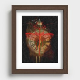 Catch my fly Recessed Framed Print