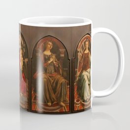 Sandro Botticelli and Piero del Pollaiolo "Theological and cardinal virtues" Mug