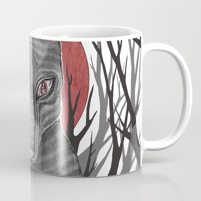 Four Arms - Wolf Coffee Mug
