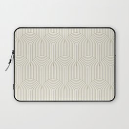Art Deco Arch Pattern XLIV Laptop Sleeve