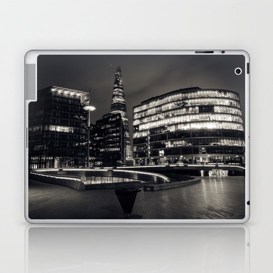Shard London Bridge | b/w Laptop & iPad Skin