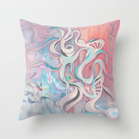 Tempest Throw Pillow