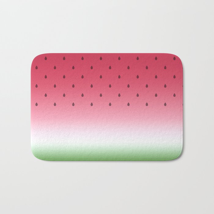 Watermelon Bath Mat