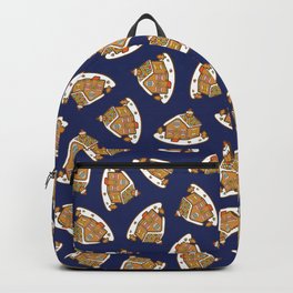 Gingerbread House Pattern - Christmas Eve Backpack