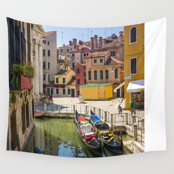 Venice Wall Tapestry by Halina Jasińska photography  Society6