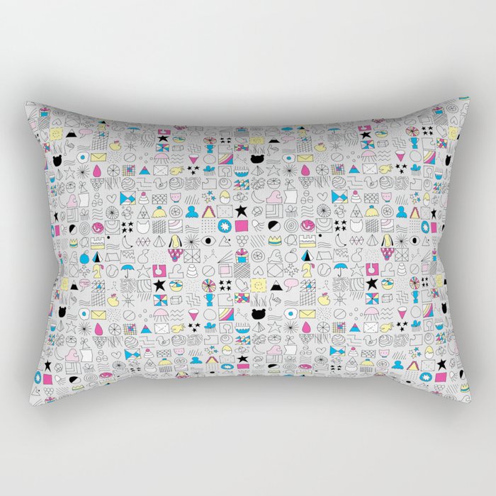 Cositas Rectangular Pillow