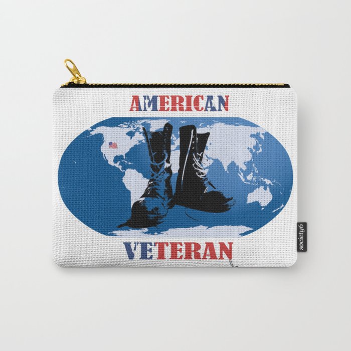 American Veteran Carry-All Pouch