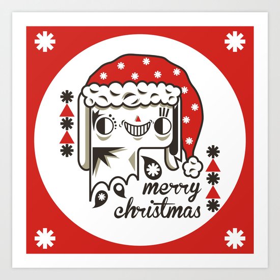 Wixly Art Print