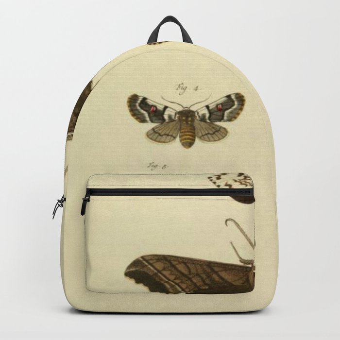 Vintage Moths Backpack