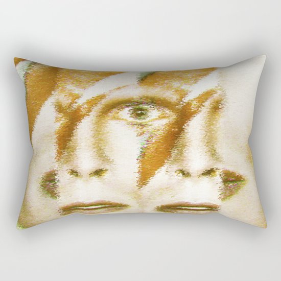To Be Played At Maximum Volume Rectangular Pillow