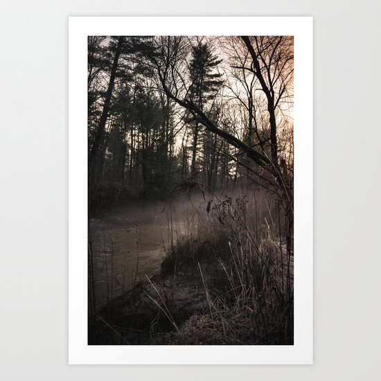 Winter's Hold Art Print