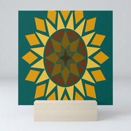 Native Sunflower Mini Art Print