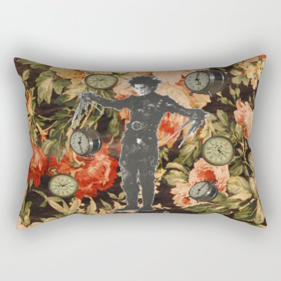 There, paradise is found! Rectangular Pillow