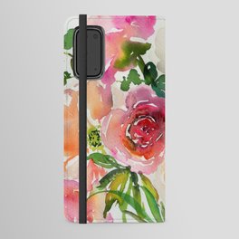 in harmony N.o 6 Android Wallet Case