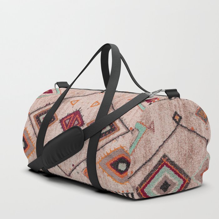 Heritage Moroccan Design Duffle Bag