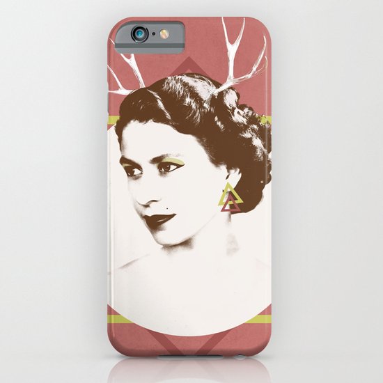 Elizabeth II : The Bold iPhone & iPod Case