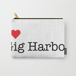 I Heart Gig Harbor, WA Carry-All Pouch