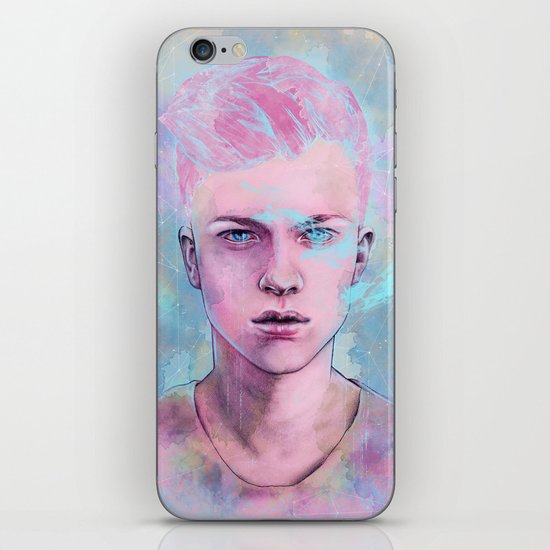 Astraeus iPhone & iPod Skin